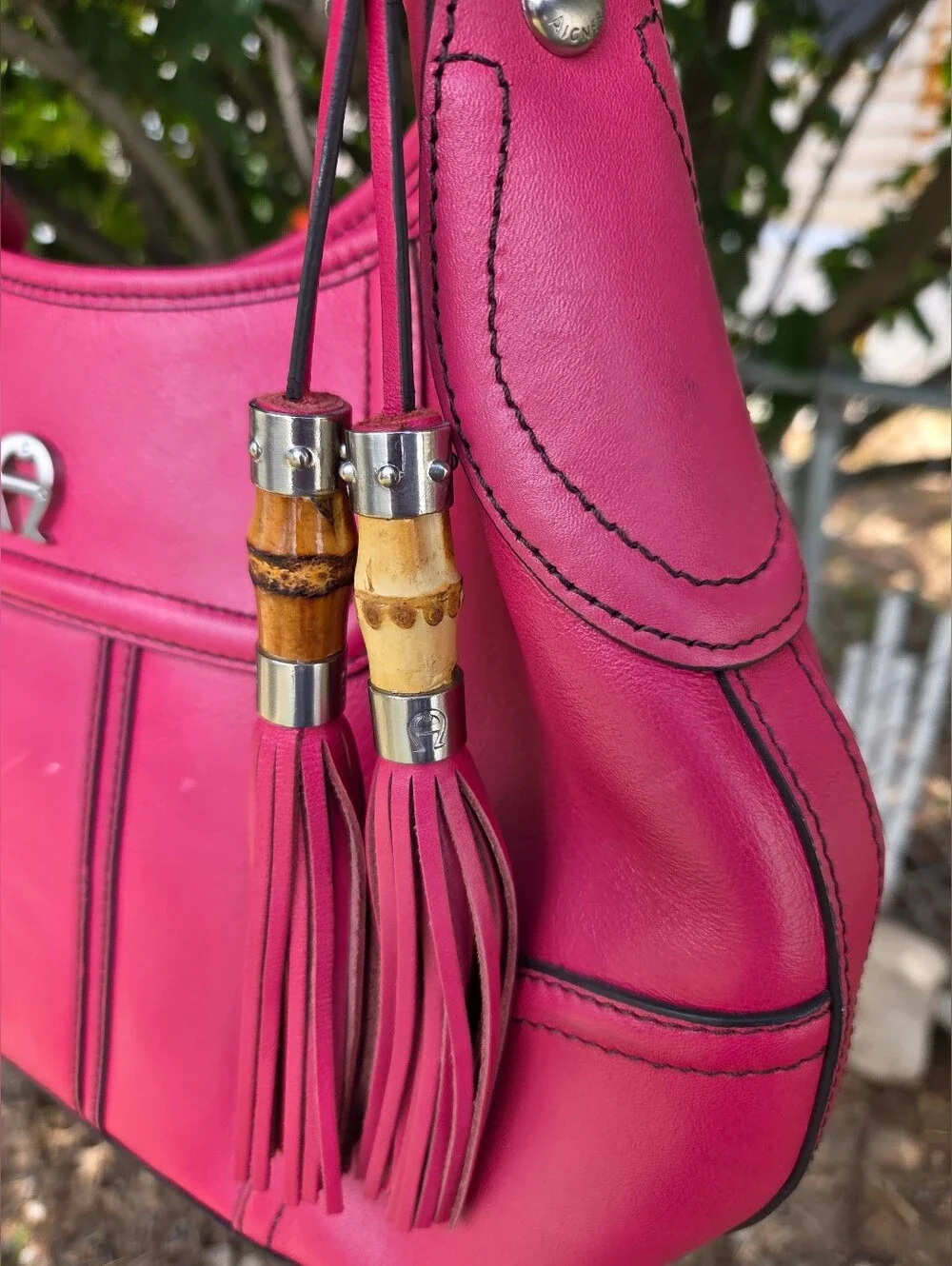 Etienne Aigner stylish pink